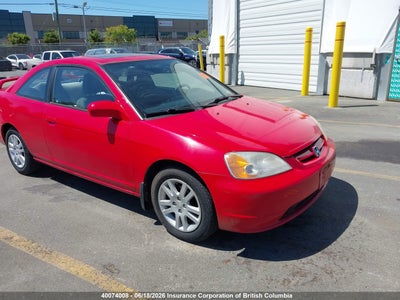 HONDA CIVIC 2001. Lot# 40074008. VIN 1HGEM22931L811097. Photo 1