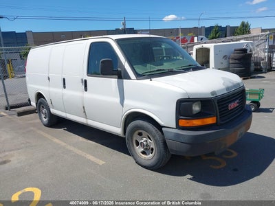 GMC SAVANA 2008. Lot# 40074009. VIN 1GTFG154981195867. Photo 1
