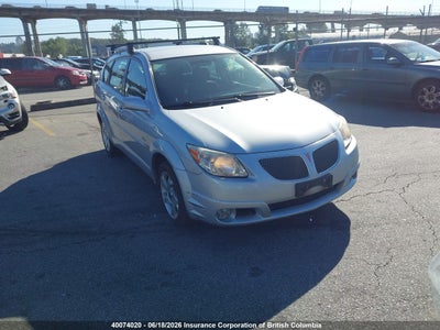 PONTIAC VIBE 2005. Lot# 40074020. VIN 5Y2SL63885Z476388. Photo 1