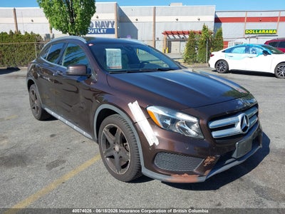 MERCEDES-BENZ GLA 250 2016. Lot# 40074026. VIN WDCTG4GB4GJ196806. Photo 1