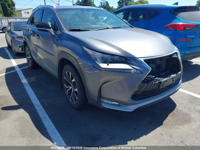 LEXUS NX 2017. Lot# 40074028. VIN JTJBARBZ6H2114801. Photo 1