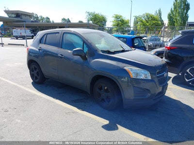 CHEVROLET TRAX 2015. Lot# 40074033. VIN 3GNCJKSB7FL223062. Photo 1