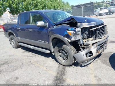 NISSAN TITAN 2018. Lot# 40074044. VIN 1N6AA1E50JN536041. Photo 1