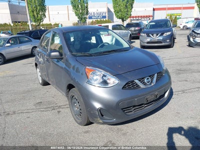 NISSAN MICRA 2017. Lot# 40074053. VIN 3N1CK3CP9HL266488. Photo 1