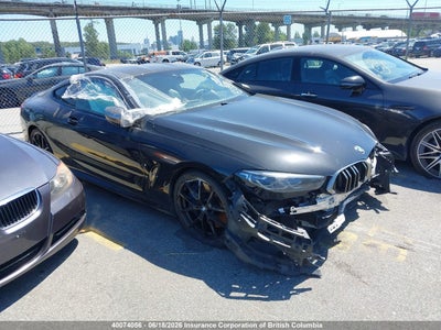 BMW M850XI 2019. Lot# 40074056. VIN WBABC4C54KBU96794. Photo 1