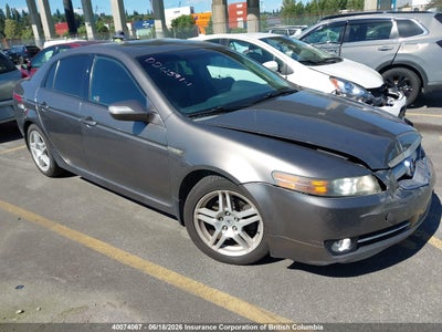 ACURA TL 2008. Lot# 40074067. VIN 19UUA66288A801213. Photo 1