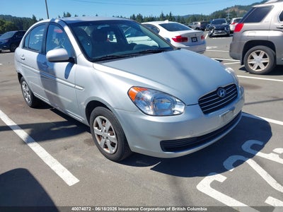 HYUNDAI ACCENT 2010. Lot# 40074072. VIN KMHCN4BC6AU508766. Photo 1