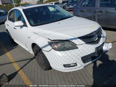 MAZDA 3 2009. Lot# 40074082. VIN JM1BK343191204838. Photo 1