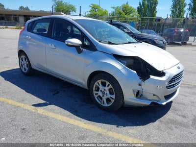 FORD FIESTA 2016. Lot# 40074086. VIN 3FADP4EJ2GM158469. Photo 1