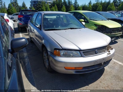ACURA 1.6EL 1997. Lot# 40071213. VIN 2HHMB466XVH907935. Photo 1
