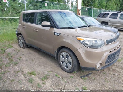 KIA SOUL 2016. Lot# 40074101. VIN KNDJN2A27G7252900. Photo 1