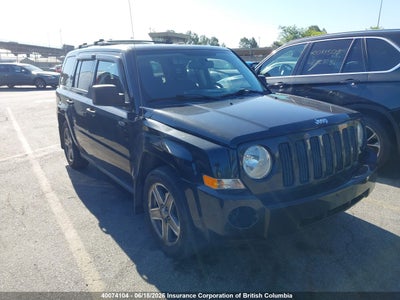 JEEP PATRIOT 2008. Lot# 40074104. VIN 1J8FT28W48D608400. Photo 1