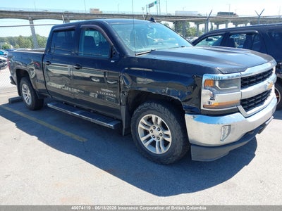 CHEVROLET SILVERADO 2017. Lot# 40074110. VIN 1GCUKREC8HF143919. Photo 1