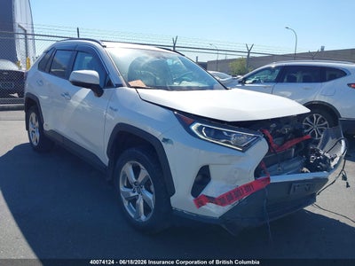 TOYOTA RAV4 2020. Lot# 40074124. VIN 2T3DWRFV1LW099743. Photo 1