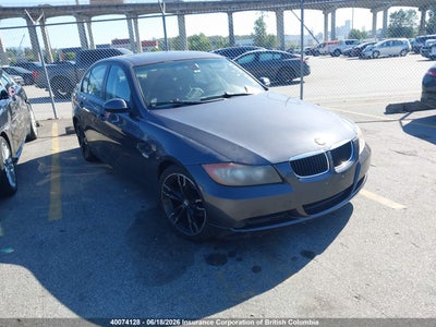 BMW 323I 2007. Lot# 40074128. VIN WBAVH13517KC96057. Photo 1