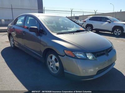 HONDA CIVIC 2006. Lot# 40074137. VIN 2HGFA16336H001616. Photo 1