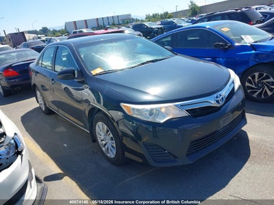 TOYOTA CAMRY 2012. Lot# 40074140. VIN 4T1BD1FK2CU018438. Photo 1