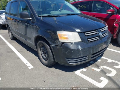 DODGE GRAND CARAVAN 2008. Lot# 40074141. VIN 2D8HN44H08R819265. Photo 1