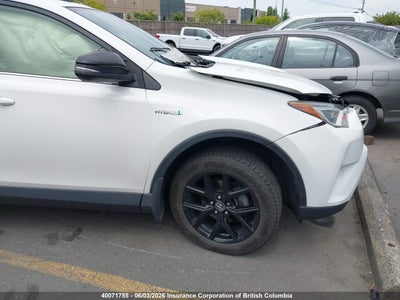 TOYOTA RAV4 HV 2017. Lot# 40071755. VIN JTMJJREV3HD126920. Photo 1