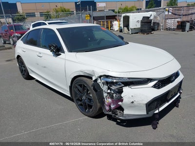 HONDA CIVIC 2026. Lot# 40074178. VIN 2HGFE4F89TH000175. Photo 1