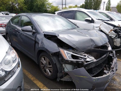 HYUNDAI ELANTRA 2019. Lot# 40070318. VIN KMHD84LF6KU748261. Photo 1