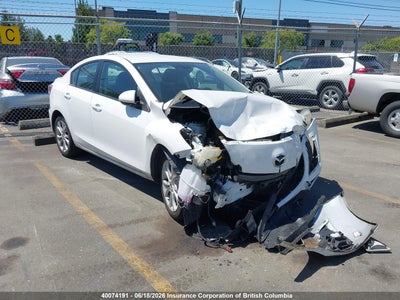 MAZDA 3 2010. Lot# 40074191. VIN JM1BL1S54A1307634. Photo 1