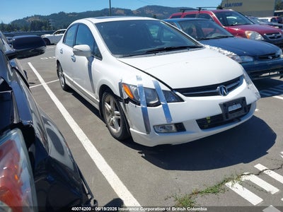 ACURA CSX 2008. Lot# 40074200. VIN 2HHFD55748H201955. Photo 1