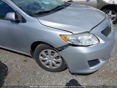 TOYOTA COROLLA 2009. Lot# 40071409. VIN 2T1BU40E59C013426. Photo 1