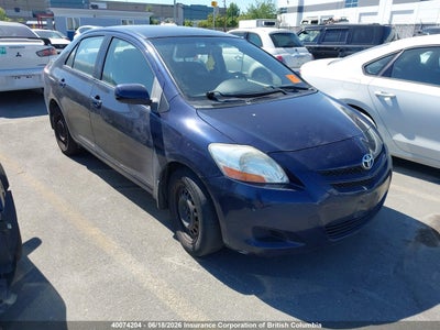 TOYOTA YARIS 2007. Lot# 40074204. VIN JTDBT923771144502. Photo 1