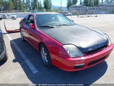 HONDA PRELUDE 1998. Lot# 40074205. VIN JHMBB6151WC801753. Photo 1