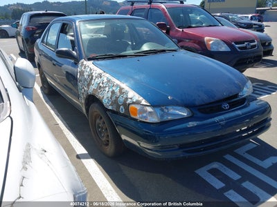 TOYOTA COROLLA 1999. Lot# 40074212. VIN 2T1BR12E5XC753231. Photo 1