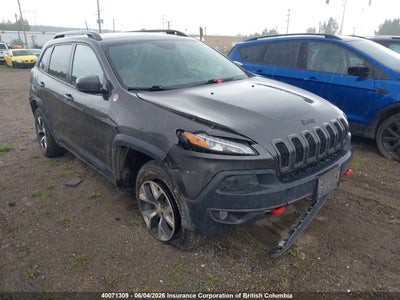 JEEP CHEROKEE 2018. Lot# 40071309. VIN 1C4PJMBX7JD542087. Photo 1