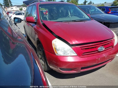 KIA SEDONA 2008. Lot# 40074219. VIN KNDMB233986209727. Photo 1