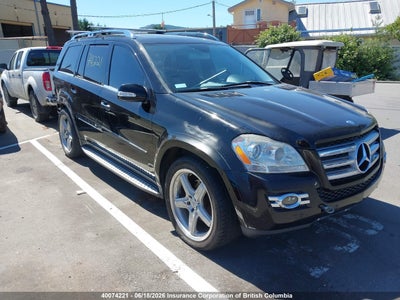 MERCEDES-BENZ GL 550 2008. Lot# 40074221. VIN 4JGBF86E28A379559. Photo 1