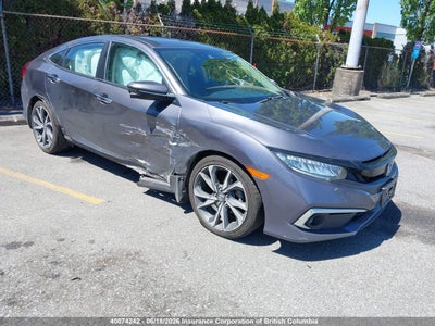 HONDA CIVIC 2020. Lot# 40074242. VIN 2HGFC1F92LH104486. Photo 1
