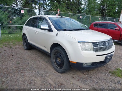 LINCOLN MKX 2007. Lot# 40074249. VIN 2LMDU88C87BJ05543. Photo 1