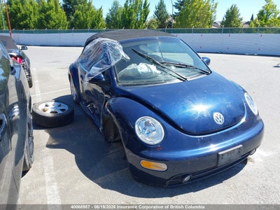 VOLKSWAGEN NEW BEETLE 2004. Lot# 40068957. VIN 3VWCD31Y34M324096. Photo 1