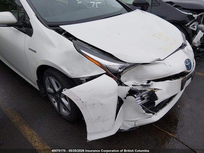 TOYOTA PRIUS 2018. Lot# 40070170. VIN JTDKARFU7J3057882. Photo 1