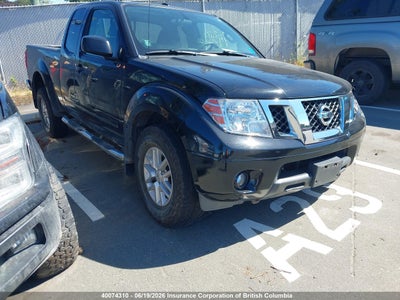 NISSAN FRONTIER 2014. Lot# 40074310. VIN 1N6AD0CW4EN711569. Photo 1