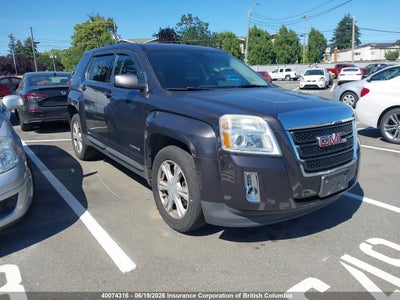 GMC TERRAIN 2014. Lot# 40074316. VIN 2GKFLVEK5E6335458. Photo 1