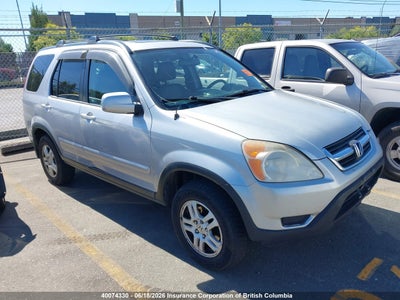HONDA CR-V 2002. Lot# 40074330. VIN JHLRD78912C810796. Photo 1