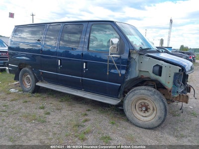 FORD E350 2001. Lot# 40074331. VIN 1FBNE31L71HA23283. Photo 1