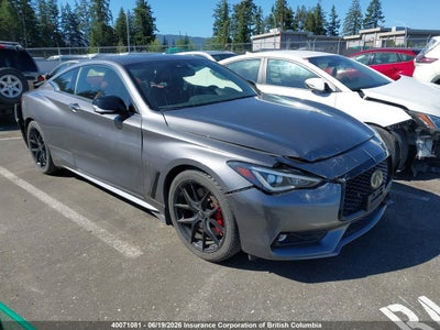 INFINITI Q60 2022. Lot# 40071081. VIN JN1FV7LL1NM680438. Photo 1