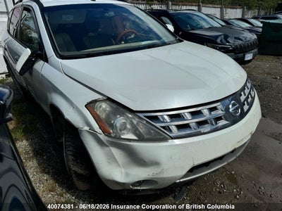 NISSAN MURANO 2005. Lot# 40074381. VIN JN8AZ08W45W426849. Photo 1