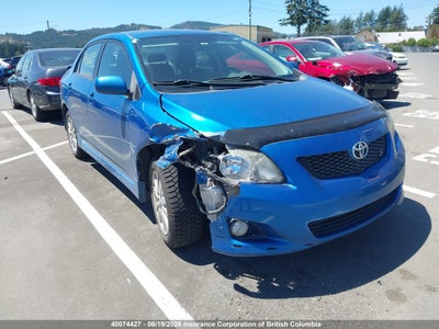 TOYOTA COROLLA 2010. Lot# 40074427. VIN 2T1BU4EE0AC346422. Photo 1