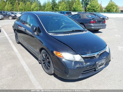 HONDA CIVIC 2007. Lot# 40071255. VIN 2HGFA15377H043550. Photo 1