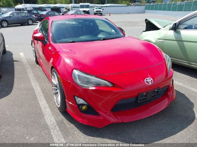 JF1ZNAA12D2703427 TOYOTA SCION FR-S Photo 1