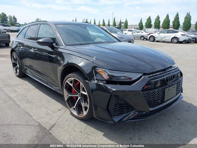 WUA1DBF25SN906716 AUDI RS6 Photo 1