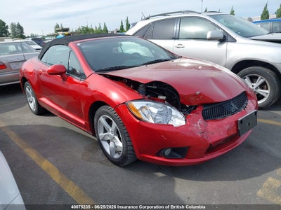 4A3AL25F29E008439 MITSUBISHI ECLIPSE SPYDER Photo 1