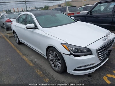 KMHGN4JE9FU020942 HYUNDAI GENESIS Photo 1